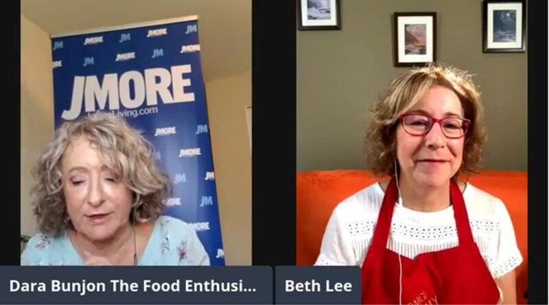 The Food Enthusiast with Guest Beth A. Lee