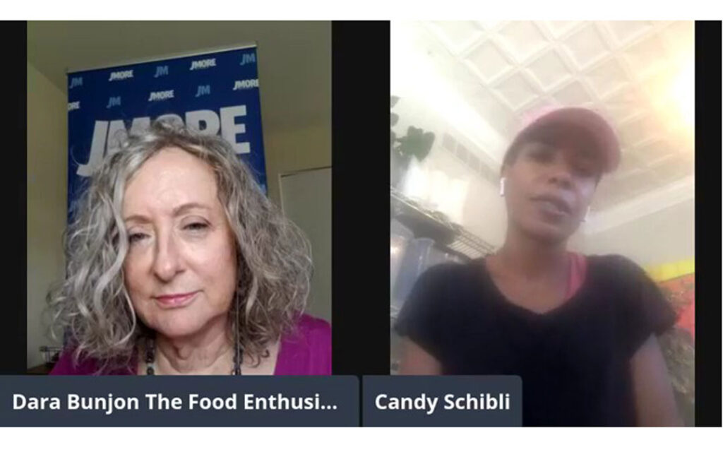 The Food Enthusiast with Guest Candy Schibli