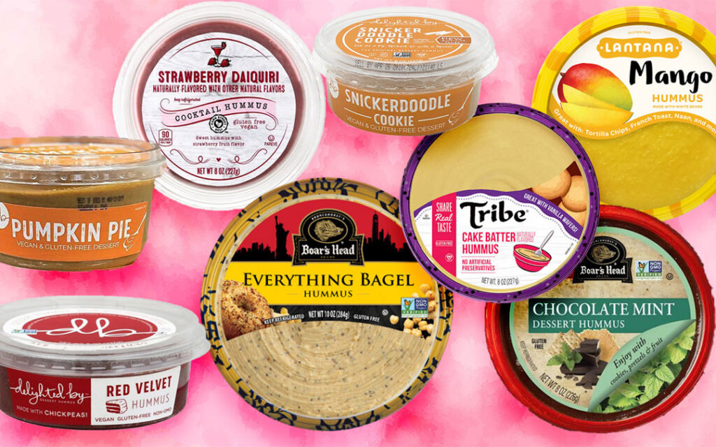 hummus flavors