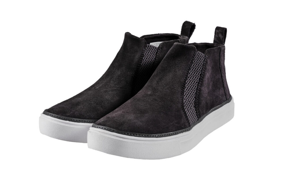 TOMS Bryce shoe in pavement grey suede