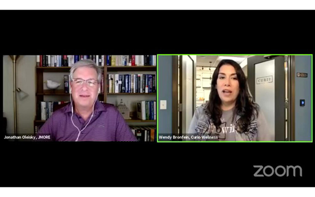 Jmore Live With Guest Wendy Bronfein