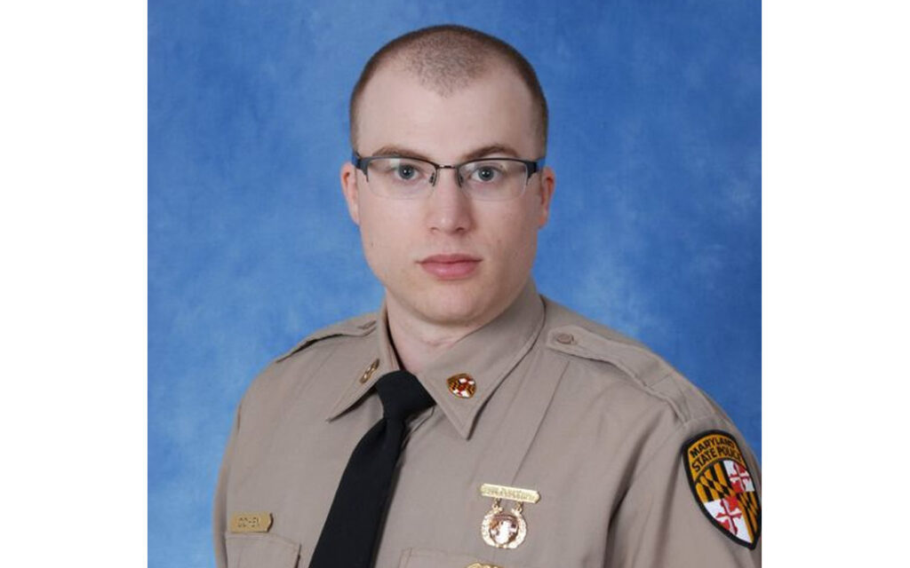 Maryland State Trooper Alec Elijah Cohen