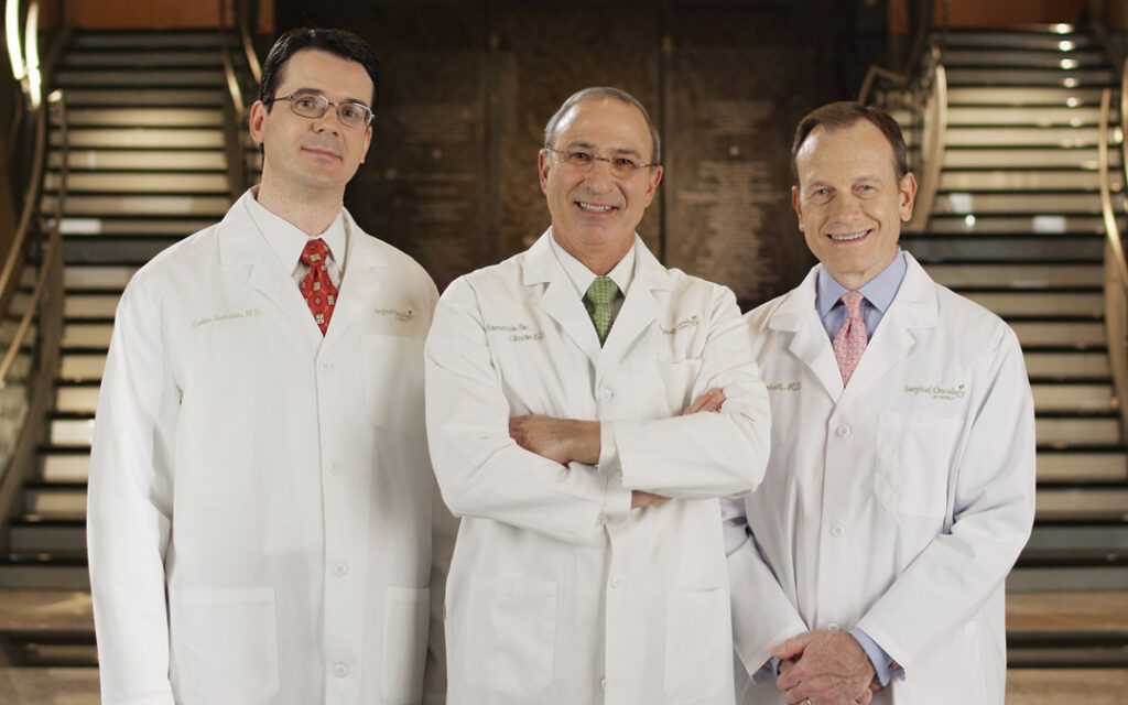 Drs. Vadim Gushchin, Armando Sardi and Kurtis Campbell