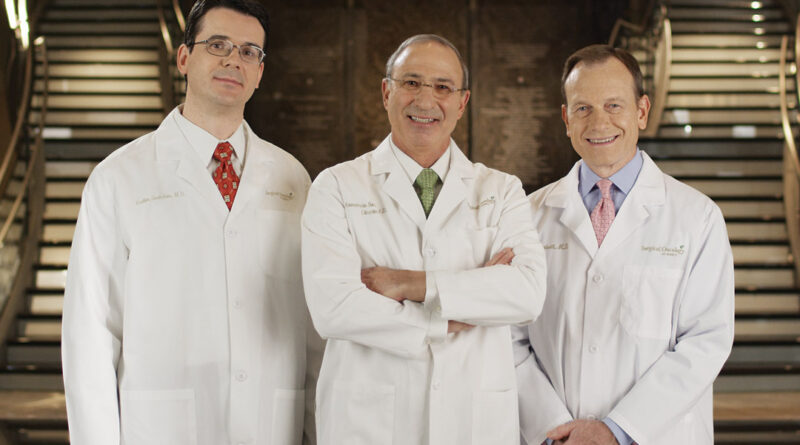 Drs. Vadim Gushchin, Armando Sardi and Kurtis Campbell