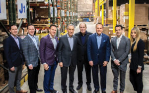 Eight members of Baltimore's Attman family work together at Acme Paper & Supply Co., which last year celebrated its 75th anniversary in business.
