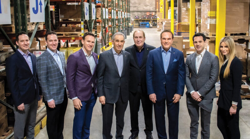 Eight members of Baltimore's Attman family work together at Acme Paper & Supply Co., which last year celebrated its 75th anniversary in business.