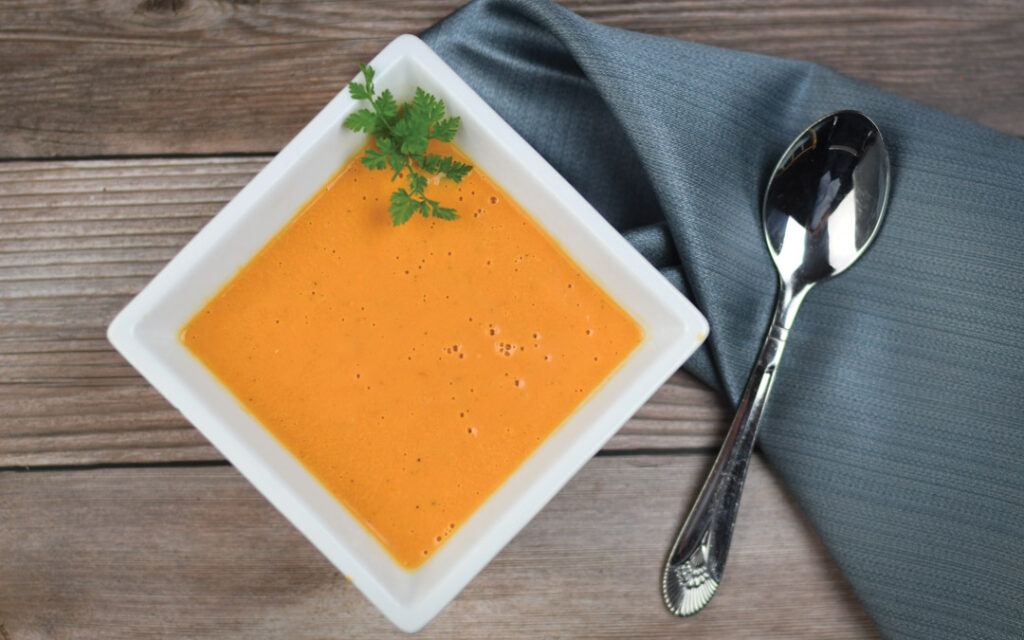 butternut squash soup