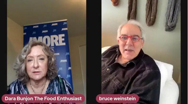 The Food Enthusiast with Guest Bruce Weinstein