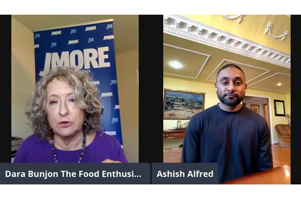 The Food Enthusiast with Guest Chef Ashish Alfred