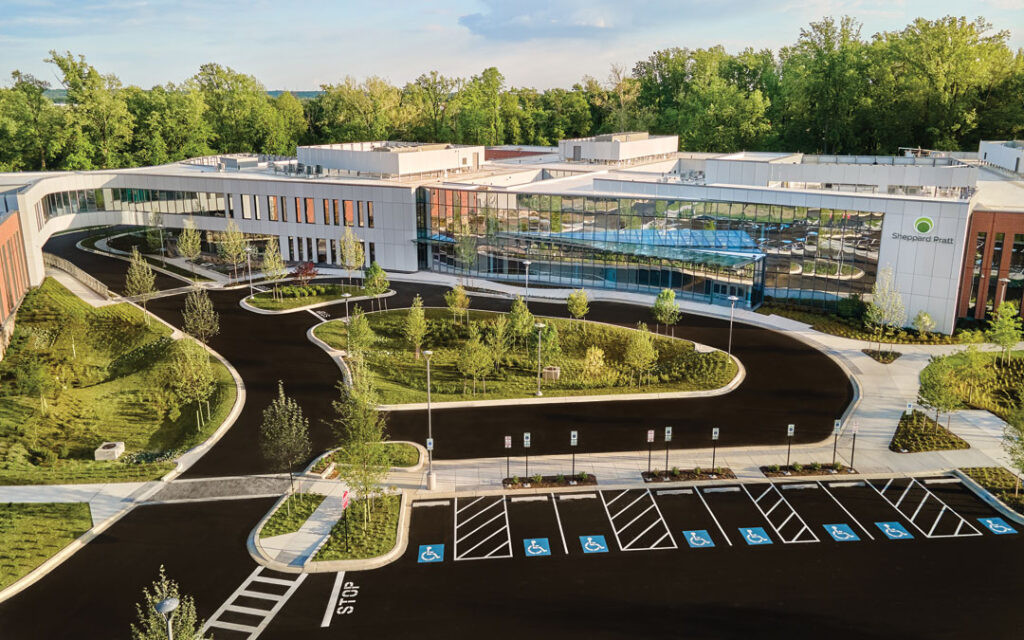 Sheppard Pratt's new Baltimore/Washington campus includes an opioid treatment unit.