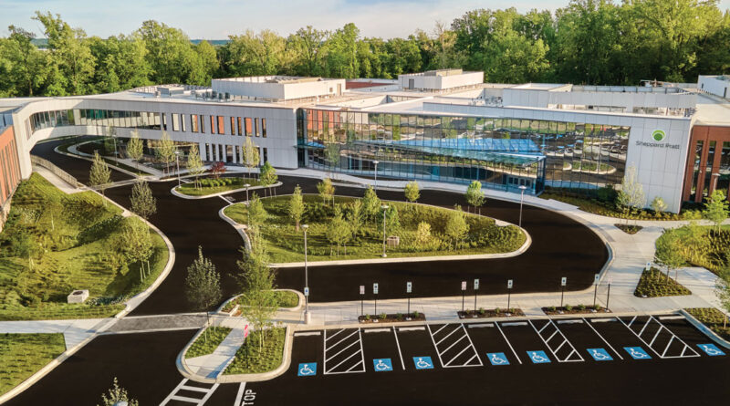 Sheppard Pratt's new Baltimore/Washington campus includes an opioid treatment unit.