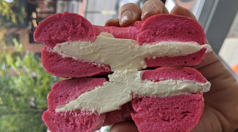 THB pink bagels