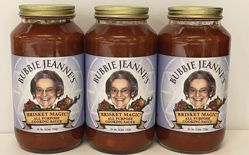 Bubbie Jeanne's Brisket Magic All Purpose Cooking Sauce