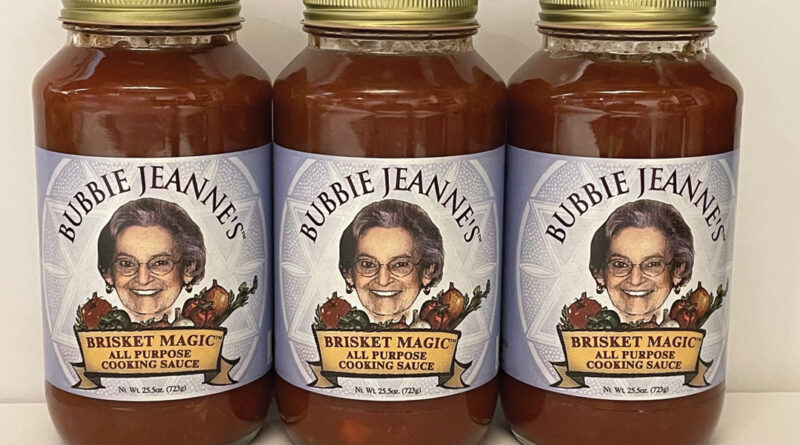Bubbie Jeanne's Brisket Magic All Purpose Cooking Sauce