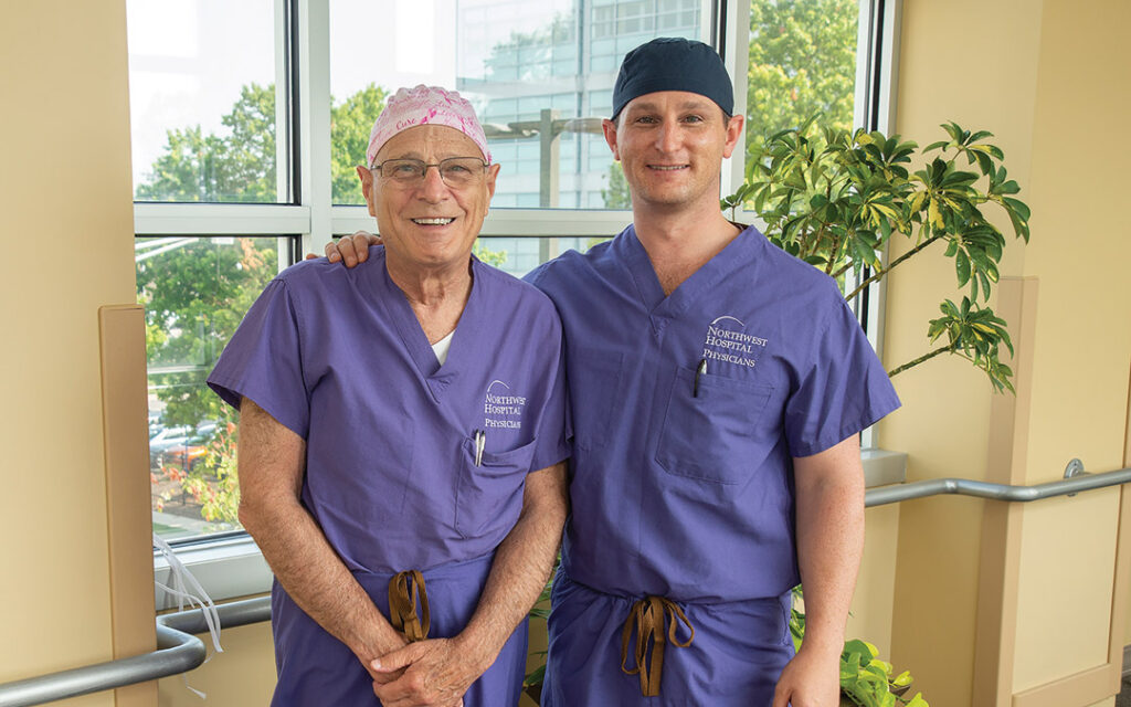 Drs. Michael and Benjamin Schultz