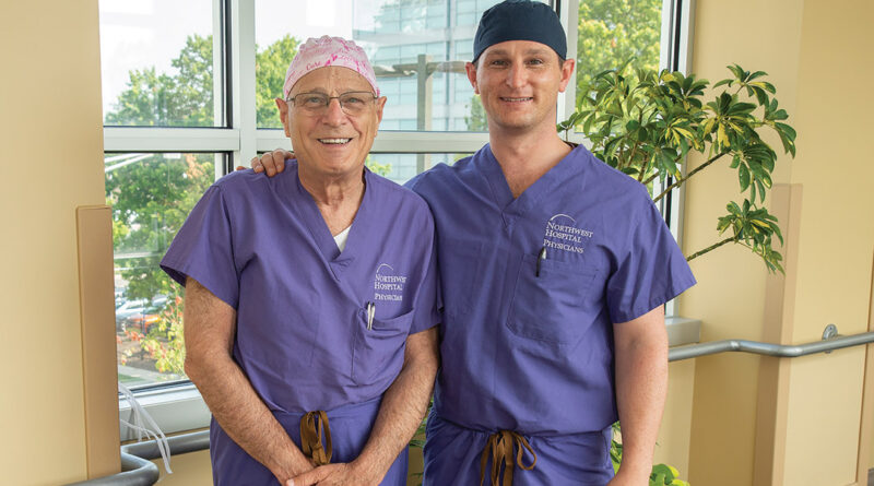 Drs. Michael and Benjamin Schultz