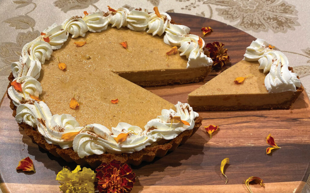 Sweet Potato Cheesecake