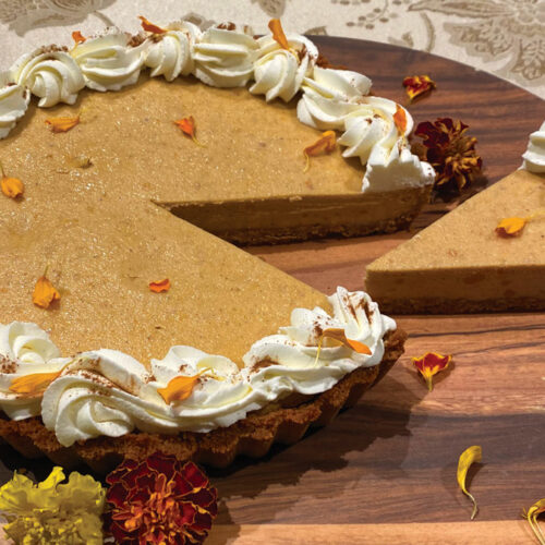 Sweet Potato Cheesecake