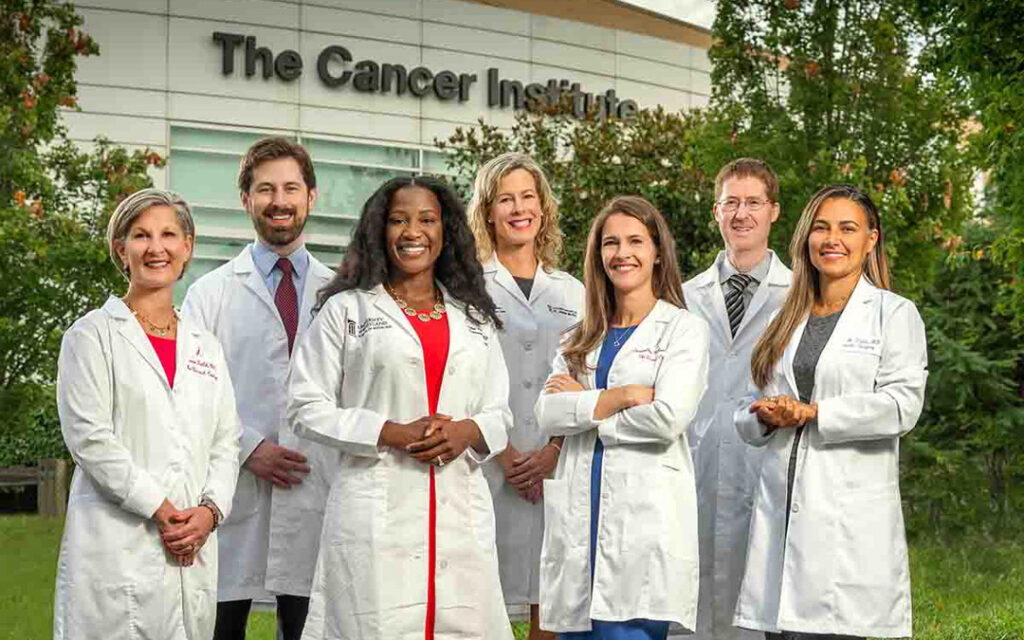 The Breast Health Center at UM St. Joseph Medical Center