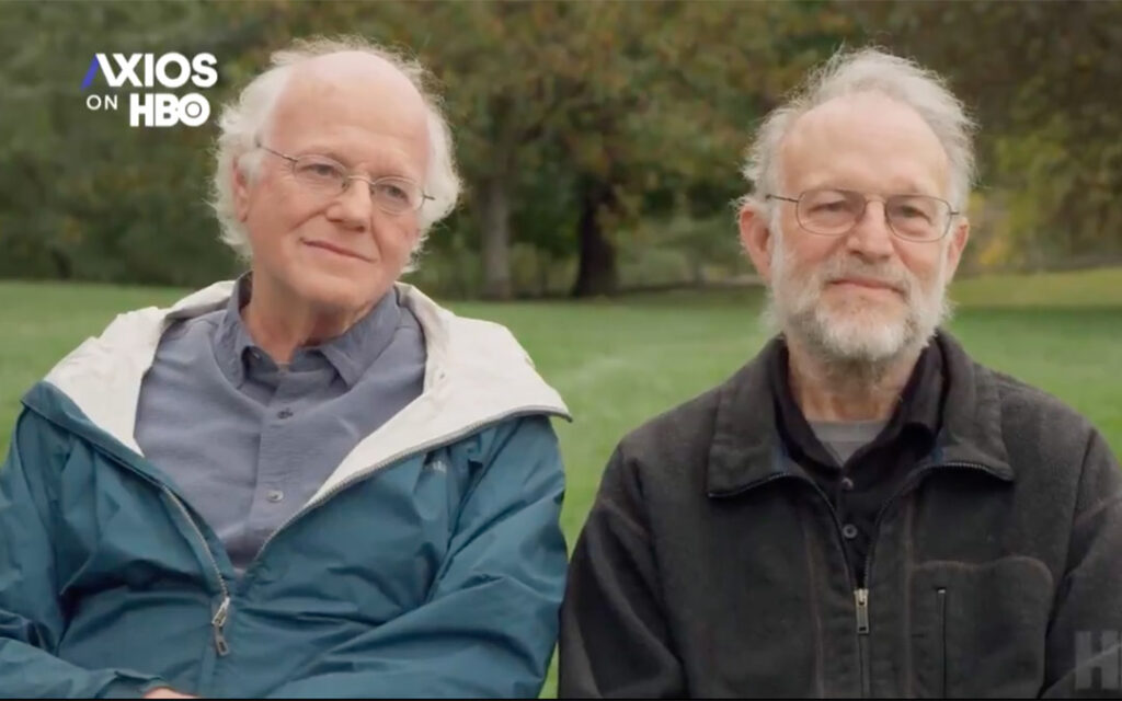 Ben Cohen and Jerry Greenfield founded Ben & Jerry's in 1978.
