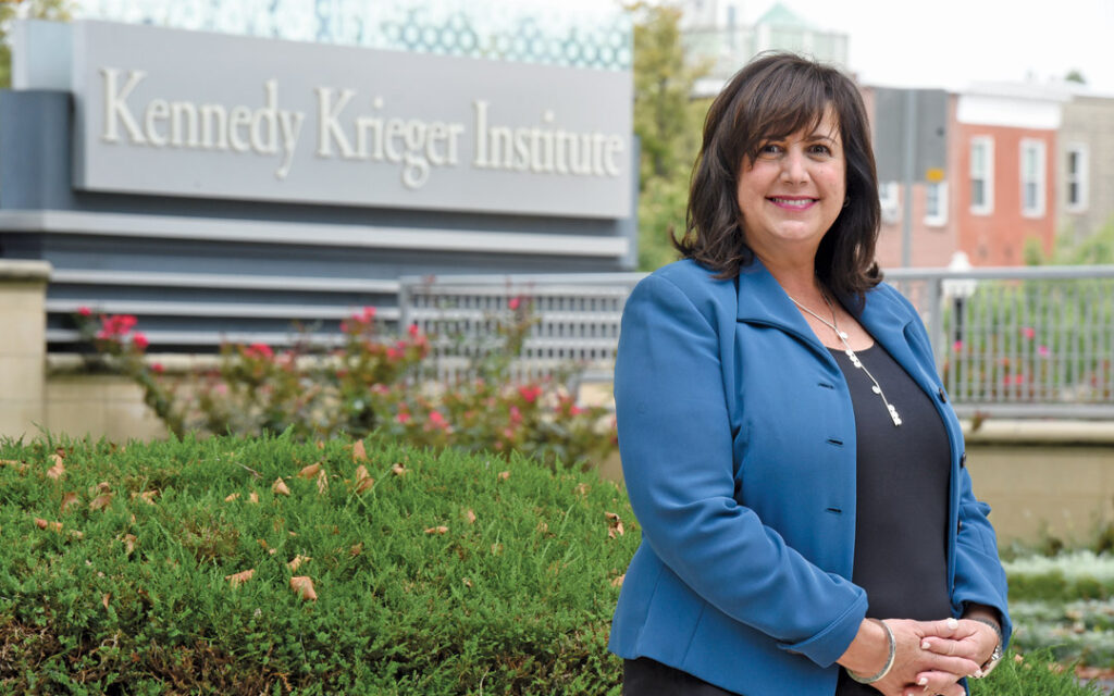 Orlee Kahn, Kennedy Krieger Institute