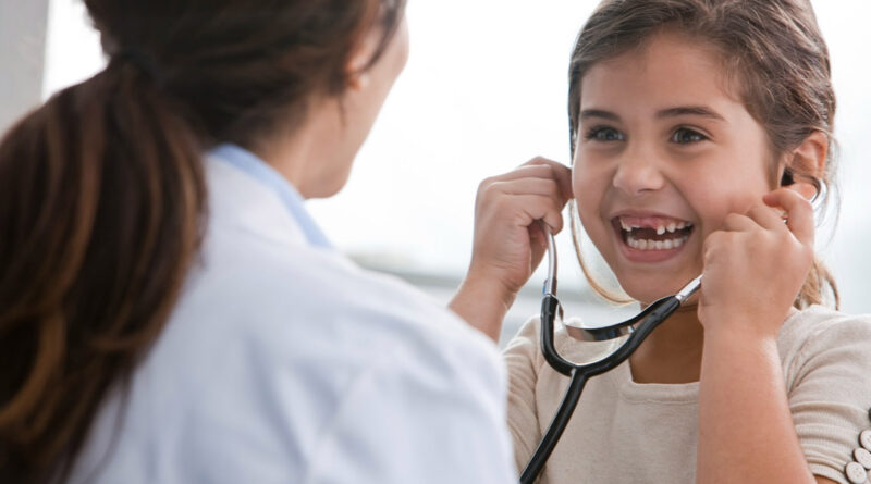 doctor and child