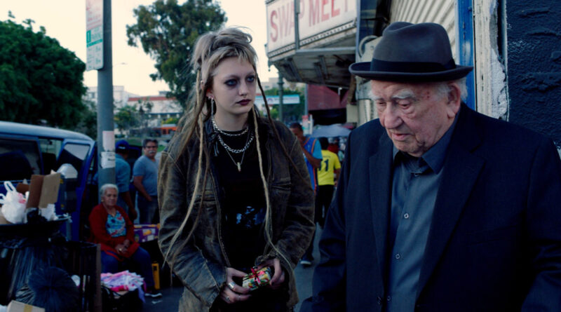 The late Ed Asner (right) and acting newcomer Margot Josefsohn star in the 2020 film "Tiger Within."