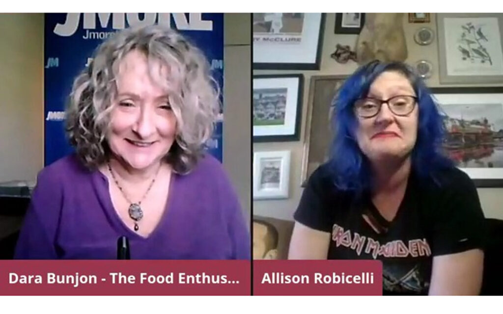 The Food Enthusiast with Guest Allison Robicelli
