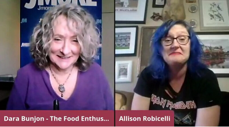 The Food Enthusiast with Guest Allison Robicelli