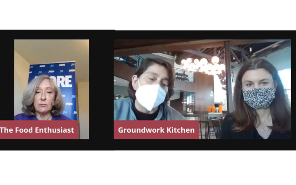 the food enthusiast with groundwork kitchen