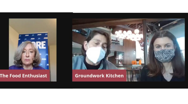the food enthusiast with groundwork kitchen