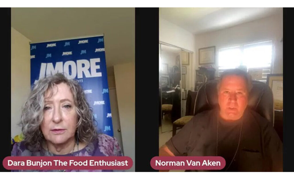 The Food Enthusiast with Guest Norman Van Aken