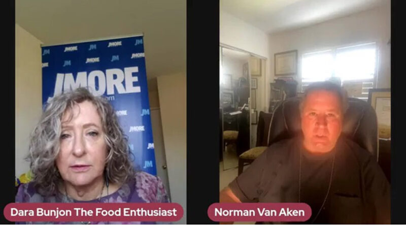 The Food Enthusiast with Guest Norman Van Aken
