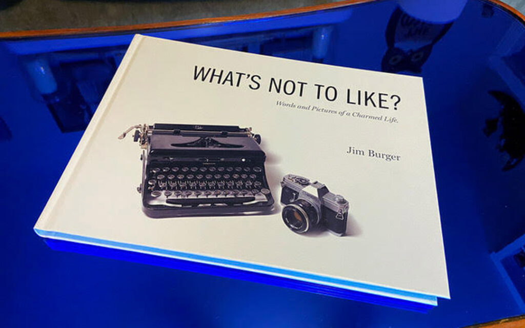 Jim Burger book