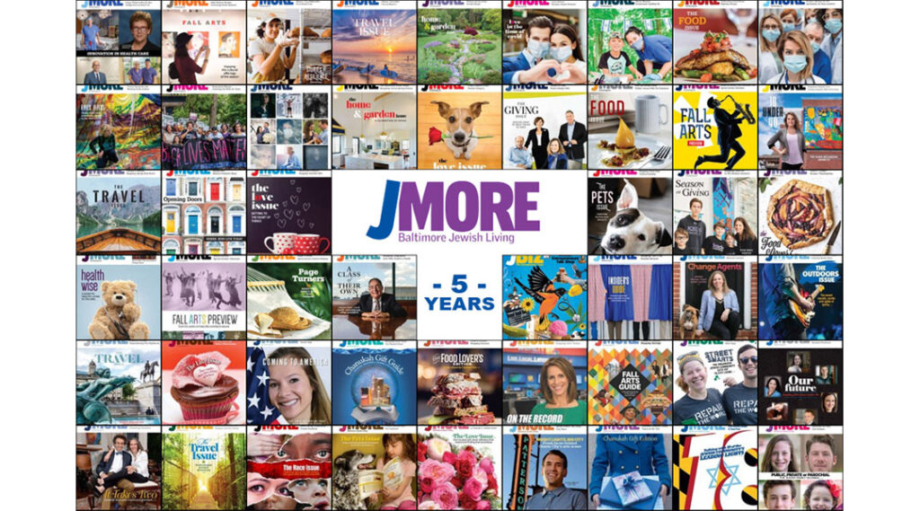 jmore five years of covers