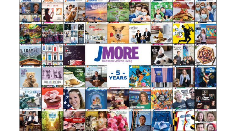 jmore five years of covers