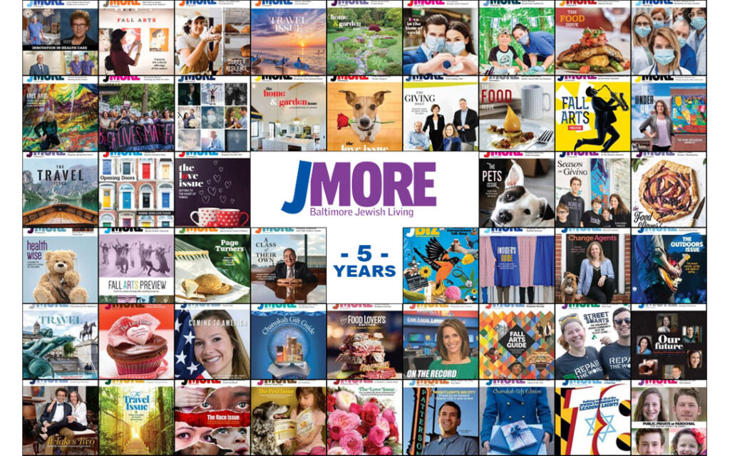 jmore five years of covers