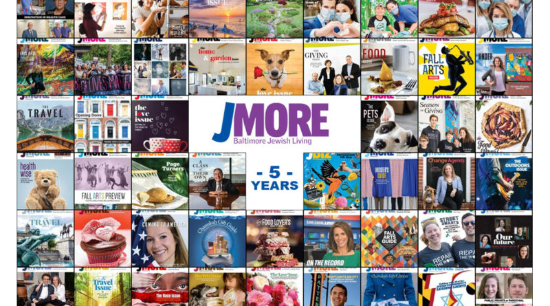 jmore five years of covers