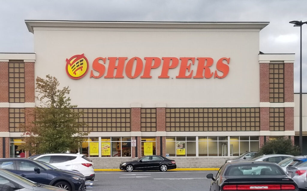 Shoppers supermarket