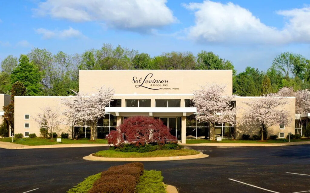 Sol Levinson & Bros. funeral home