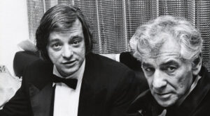 Stephen Sondheim and Leonard Bernstein