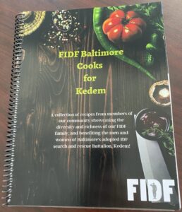 FIDF Baltimore Cooks for Kedem