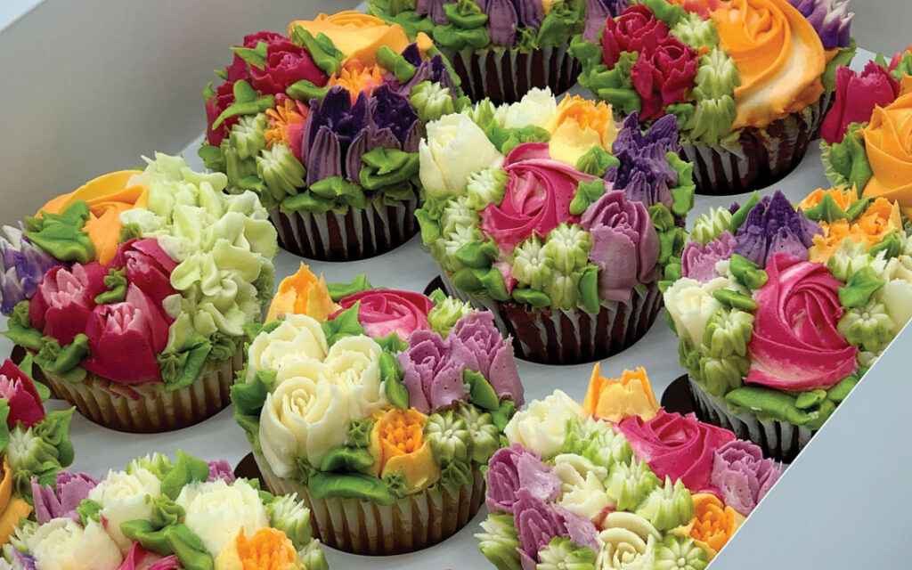Baked goods from FlourBouq-Cakes