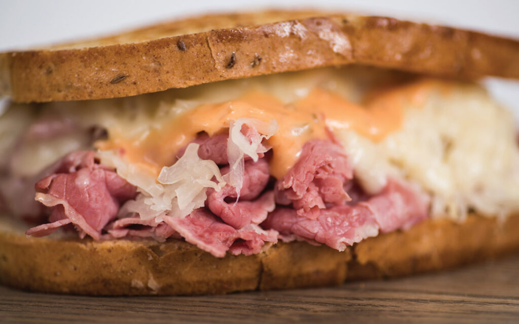 Corned Beef from Saval's new e-commerce store