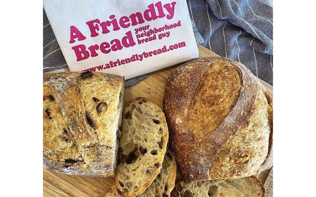 Olive bread from A Friendly Bread