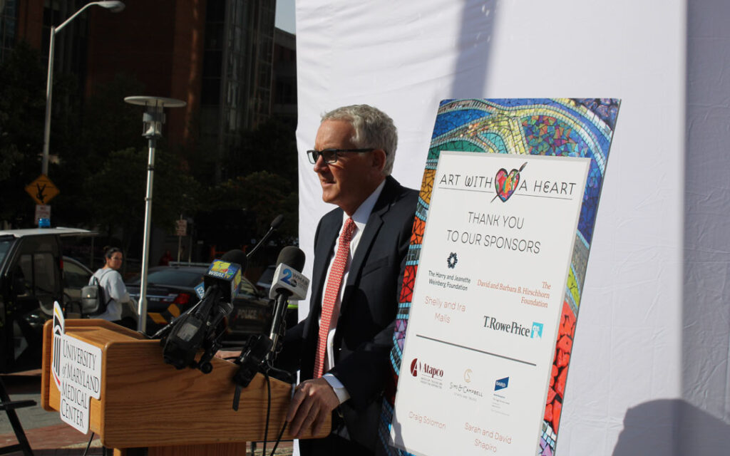 UMMC’president and CEO Dr. Bert W. O’Malley