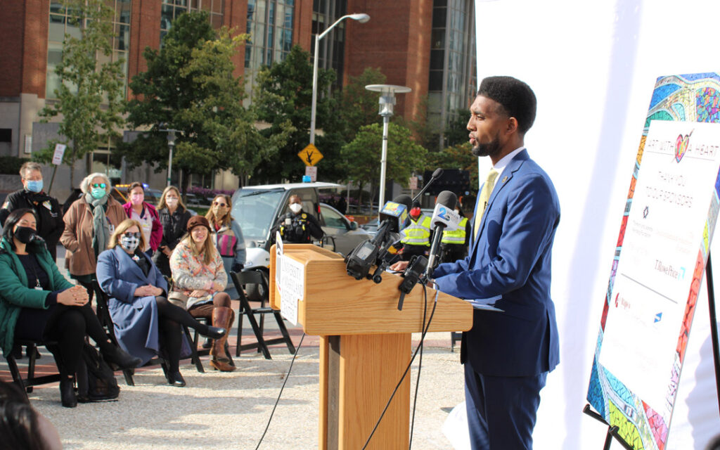 Mayor Brandon M. Scott