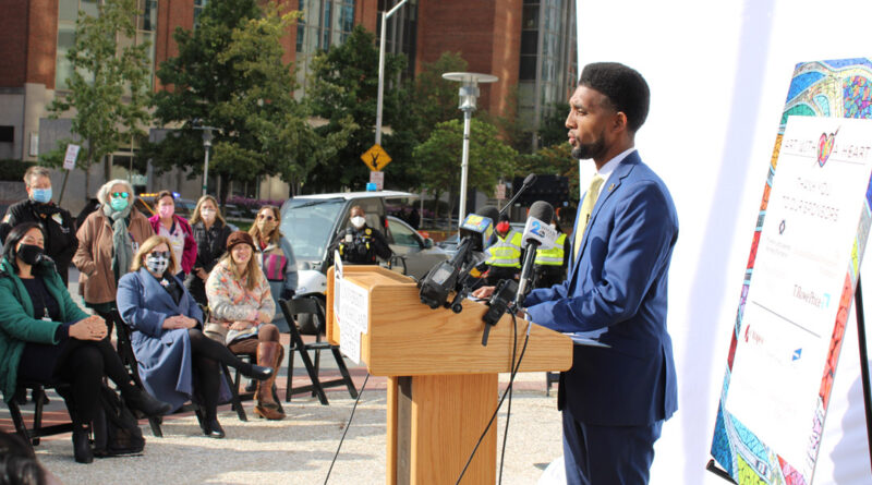 Mayor Brandon M. Scott