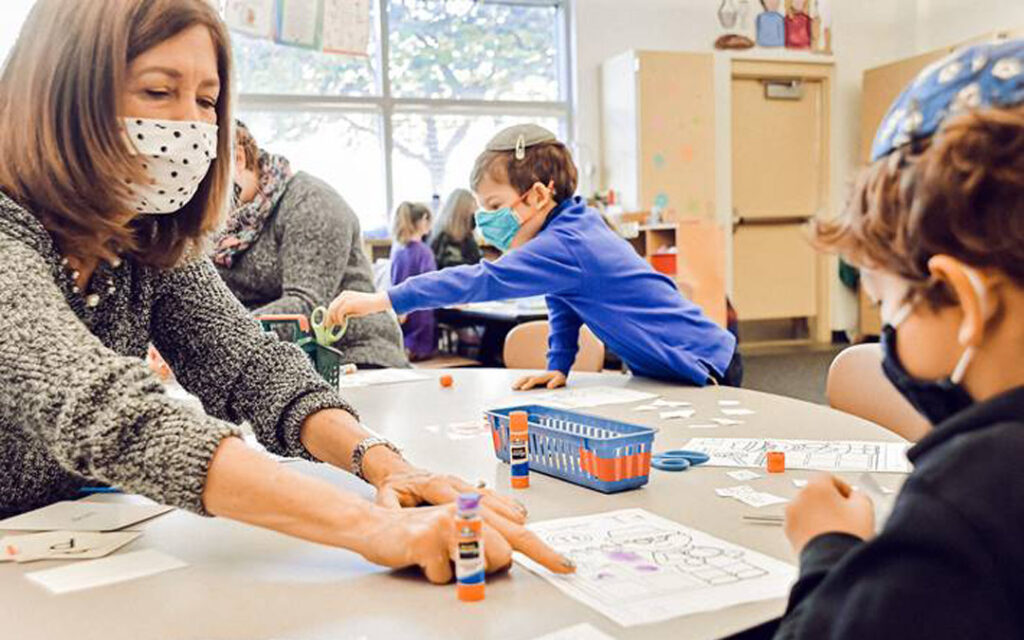 Beth Tfiloh Lower School teachers unlock their students’ potential through an intentional academic approach.