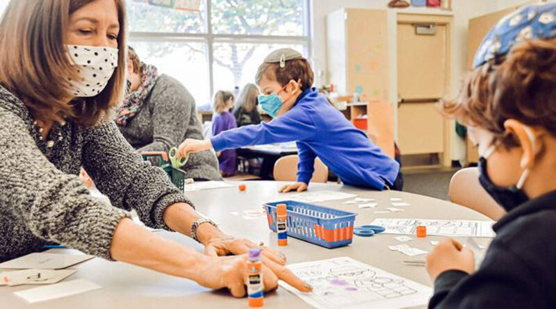 Beth Tfiloh Lower School teachers unlock their students’ potential through an intentional academic approach.